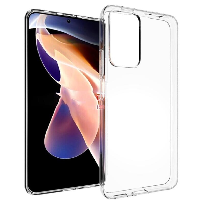 Fusion Ultra Back Case 2 mm izturīgs silikona aizsargapvalks Xiaomi Poco F4 GT caurspīdīgs cena un informācija | Telefonu vāciņi, maciņi | 220.lv