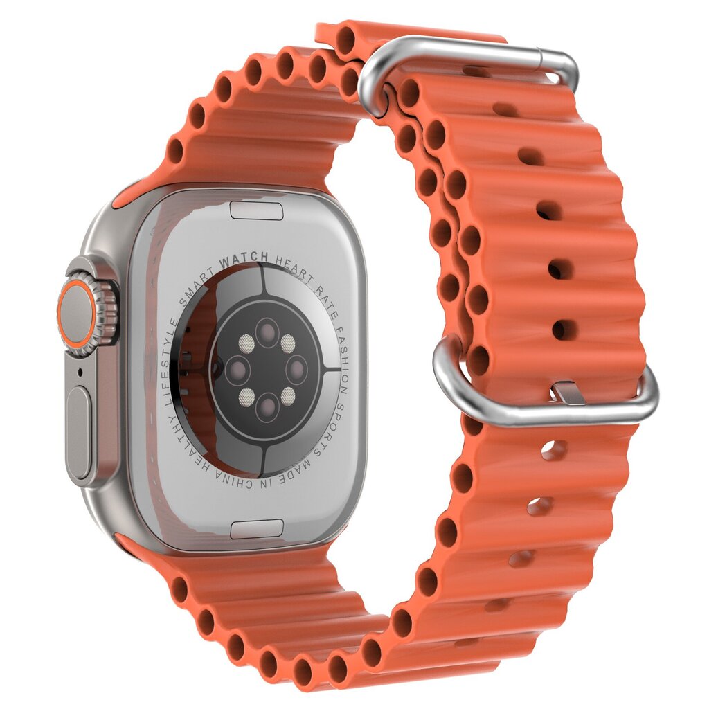 DT NO.1 DT8 Ultra+ Orange cena un informācija | Viedpulksteņi (smartwatch) | 220.lv