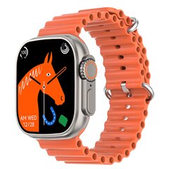 DT NO.1 DT8 Ultra+ Orange цена и информация | Смарт-часы (smartwatch) | 220.lv