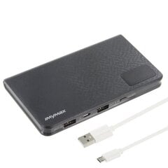 iMYMAX Power Bank 10.000mAh MM-PB/007 melns цена и информация | Зарядные устройства Power bank | 220.lv