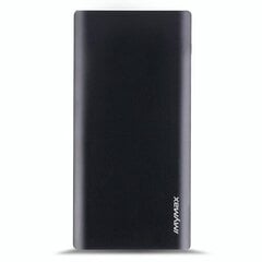 iMYMAX Power Bank X12 Plus 12.000 мАч черный цена и информация | Зарядные устройства Power bank | 220.lv