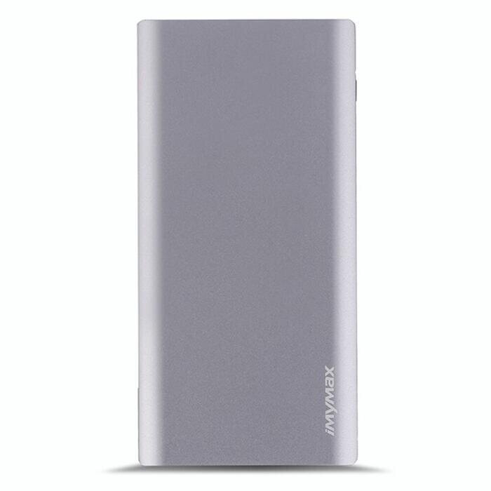 iMYMAX Power Bank X12 Plus 12.000 mAh pelēks cena un informācija | Lādētāji-akumulatori (Power bank) | 220.lv