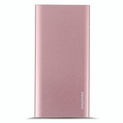iMYMAX Power Bank X12 Plus 12.000 mAh rozā krāsā цена и информация | Зарядные устройства Power bank | 220.lv