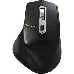 Беспроводная оптическая мышь Element Triathlon Pro Advanced, перезаряжаемая, 2,4 ГГц/Bluetooth, 7 кнопок цена и информация | Мыши | 220.lv