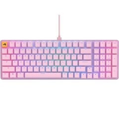 Glorious PC Gaming Race GMMK 2 Full-Size (96%), Fox Switches, Pink, US cena un informācija | Klaviatūras | 220.lv