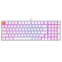 Glorious PC Gaming Race GMMK 2 Full-Size96% Fox Switches White US цена и информация | Клавиатуры | 220.lv