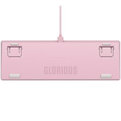 Glorious PC Gaming Race GMMK 2 Compact, Fox Switches, Pink, US цена и информация | Клавиатуры | 220.lv