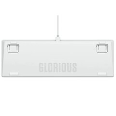 Glorious PC Gaming Race GMMK 2 Full-Size – Barebone, White, US cena un informācija | Klaviatūras | 220.lv