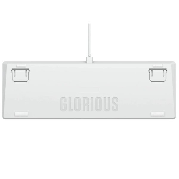 Glorious PC Gaming Race GMMK 2 Full-Size – Barebone, White, US cena un informācija | Klaviatūras | 220.lv