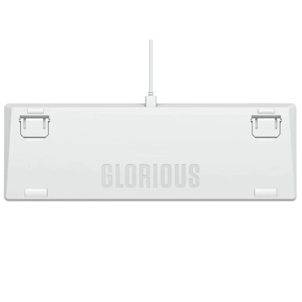 Glorious PC Gaming Race GMMK 2 Full-Size – Barebone, White, US цена и информация | Klaviatūras | 220.lv