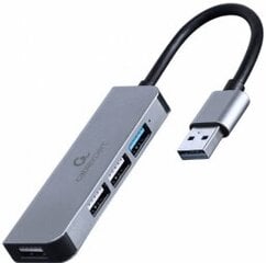 USB Centrmezgls Gembird 4-port USB Hub cena un informācija | Adapteri un USB centrmezgli | 220.lv