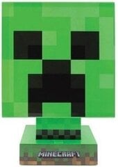 Minecraft Creeper Lamp ar USB 26 cm zelta cena un informācija | Datorspēļu suvenīri | 220.lv