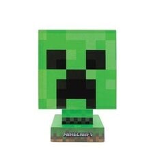 Minecraft Creeper Lamp ar USB 26 cm zelta cena un informācija | Datorspēļu suvenīri | 220.lv