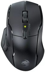 Roccat wireless mouse Kone Air, black (ROC-11-450-02) cena un informācija | Peles | 220.lv