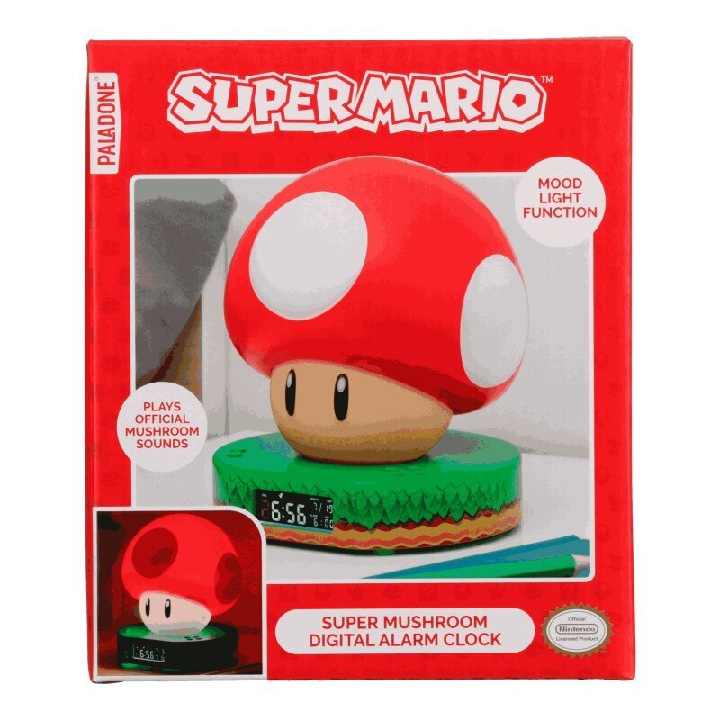 Super Mario Mushroom cena un informācija | Datorspēļu suvenīri | 220.lv