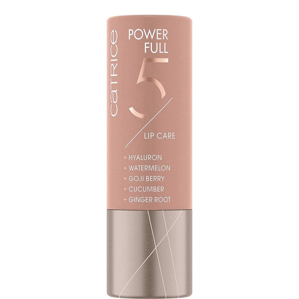 Krāsains lūpu balzams Catrice Power Full 5 050-romantic nude 3,5 g cena un informācija | Lūpu krāsas, balzāmi, spīdumi, vazelīns | 220.lv