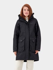Женская куртка Didriksons THELMA, цвет черный цена и информация | Женские куртки | 220.lv