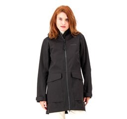 Куртка Didriksons для женщин FREDRIKA, черный цвет цена и информация | Женские куртки | 220.lv