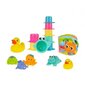 Vannas rotaļlietu komplekts Fun Play Plaugro, 0188341 cena un informācija | Rotaļlietas zīdaiņiem | 220.lv