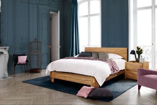 Кровать Furniteco Korsa 120x200 (дуб, натуральное паркетное масло) цена и информация | Кровати | 220.lv