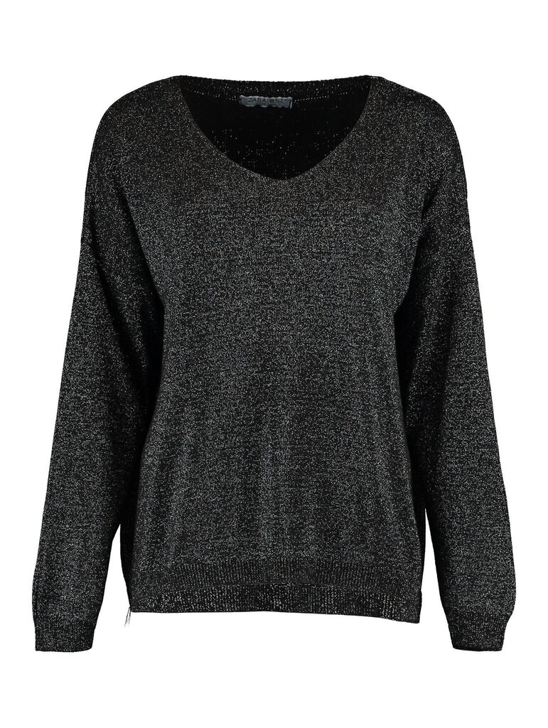 Zabaione sieviešu džemperis VANESSA DZ*03, melns 4067218105848 cena un informācija | Sieviešu džemperi | 220.lv