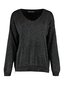 Zabaione sieviešu džemperis VANESSA DZ*03, melns 4067218105848 cena un informācija | Sieviešu džemperi | 220.lv