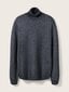 Tom Tailor vīriešu džemperis 1029678*13160, tumši zils 4065869423700 cena un informācija | Vīriešu džemperi | 220.lv