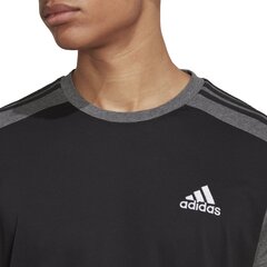 Adidas T-Krekli M Mel Tee Black HK2902 HK2902/S cena un informācija | Vīriešu T-krekli | 220.lv