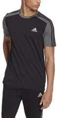 Мужская футболка Adidas M Mel Tee Black HK2902 HK2902/S цена и информация | Мужские футболки | 220.lv