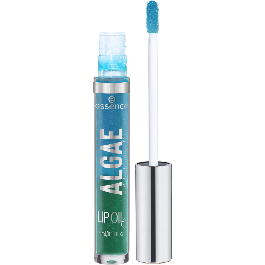 Lūpu eļļa Essence Cosmetics Algae Aceite Para Labios, 4 ml cena un informācija | Lūpu krāsas, balzāmi, spīdumi, vazelīns | 220.lv