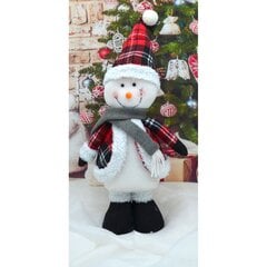 Ziemassvētku rotājums Sniegavīrs cena un informācija | Ziemassvētku dekorācijas | 220.lv