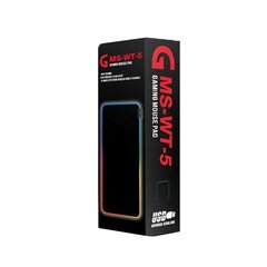 Игровой коврик для мыши Goodbuy GMS-WT-5 RGB / 350 x 255 / 14 режимов цена и информация | Мыши | 220.lv
