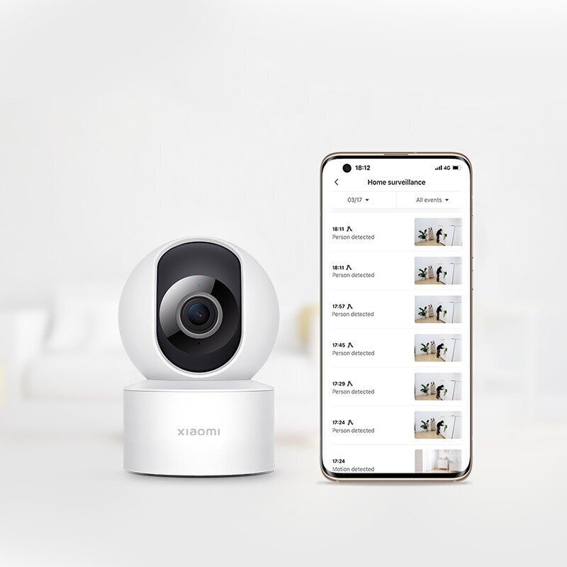 IP kamera Xiaomi Smart Camera C200 BHR6766GL cena un informācija | Novērošanas kameras | 220.lv