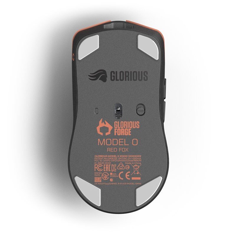 Datorpele Glorious Model O Pro Red Fox cena un informācija | Peles | 220.lv