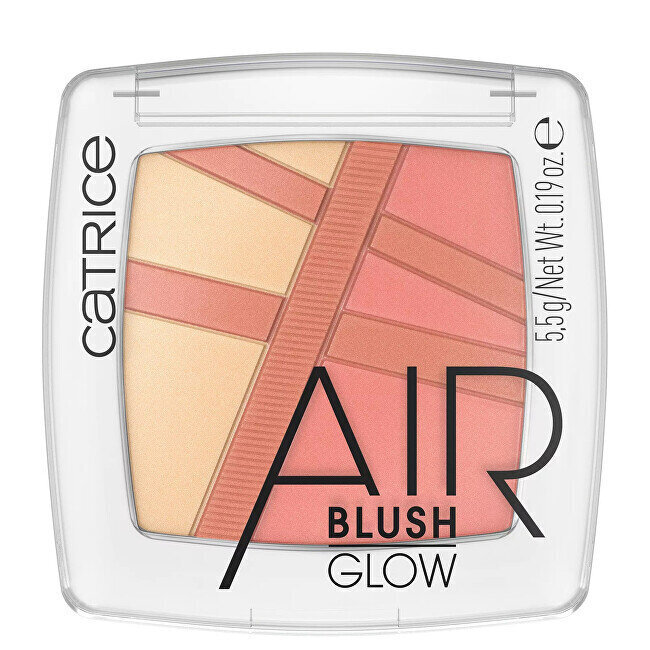 Vaigu sārtums Catrice Air Blush Glow 010-coral sky, 5,5 g cena un informācija | Bronzeri, vaigu sārtumi | 220.lv