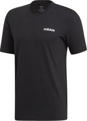 T-krekls vīriešiem Adidas Essentials Plain DU0367, melns цена и информация | Мужские футболки | 220.lv