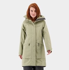Куртка Didriksons женская ILMA, зеленого цвета цена и информация | Женские куртки | 220.lv