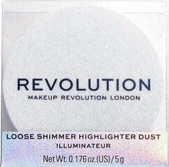 Хайлайтер Makeup Revolution Precious Stone Loose Highlighter Iced Diamond цена и информация | Бронзеры (бронзаторы), румяна | 220.lv