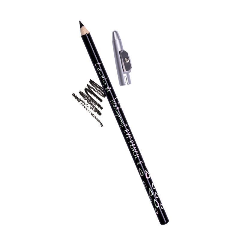 Ūdensnoturīgs acu zīmulis Lovely Waterproof Eye Pencil Black цена и информация | Acu ēnas, skropstu tušas, zīmuļi, serumi | 220.lv