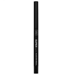 Карандаш для глаз Lovely Super Slim Eye Pencil, черный цена и информация | Тушь, средства для роста ресниц, тени для век, карандаши для глаз | 220.lv