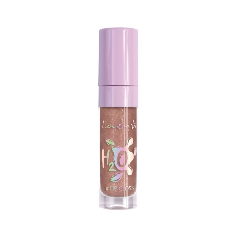 Lūpu spīdums Lovely Lip Gloss H2O 011 цена и информация | Lūpu krāsas, balzāmi, spīdumi, vazelīns | 220.lv