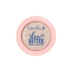 Хайлайтер для лица Lovely Glow Better Highlighter цена и информация | Бронзеры (бронзаторы), румяна | 220.lv