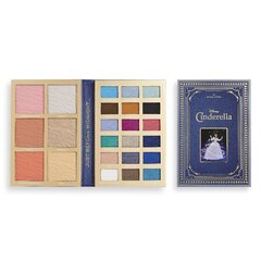 Палетка для макияжа лица Makeup Revolution I Heart Revolution Disney Storybook Cinderella, 51 г цена и информация | Пудры, базы под макияж | 220.lv