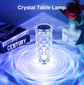 Uzlādējama LED naktslampa Rose Diamond ar vadības paneli цена и информация | Svētku dekorācijas | 220.lv