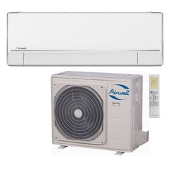 Airwell siltumsūknis/gaisa kondicionieris Nordic HDHC-025N-09M25/YDAC-025N-09M25 (-25°C) cena un informācija | Gaisa kondicionieri, siltumsūkņi, rekuperatori | 220.lv