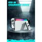 Supcase Unicorn Beetle Pro Nintendo Switch Oled Black цена и информация | Gaming aksesuāri | 220.lv