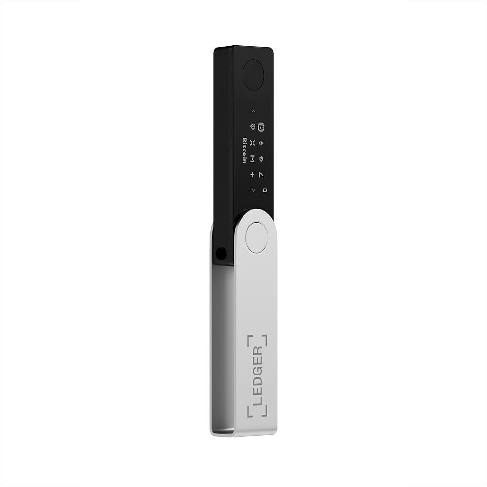 Kriptovalūtas maks Ledger Nano X cena un informācija | Smart ierīces un piederumi | 220.lv