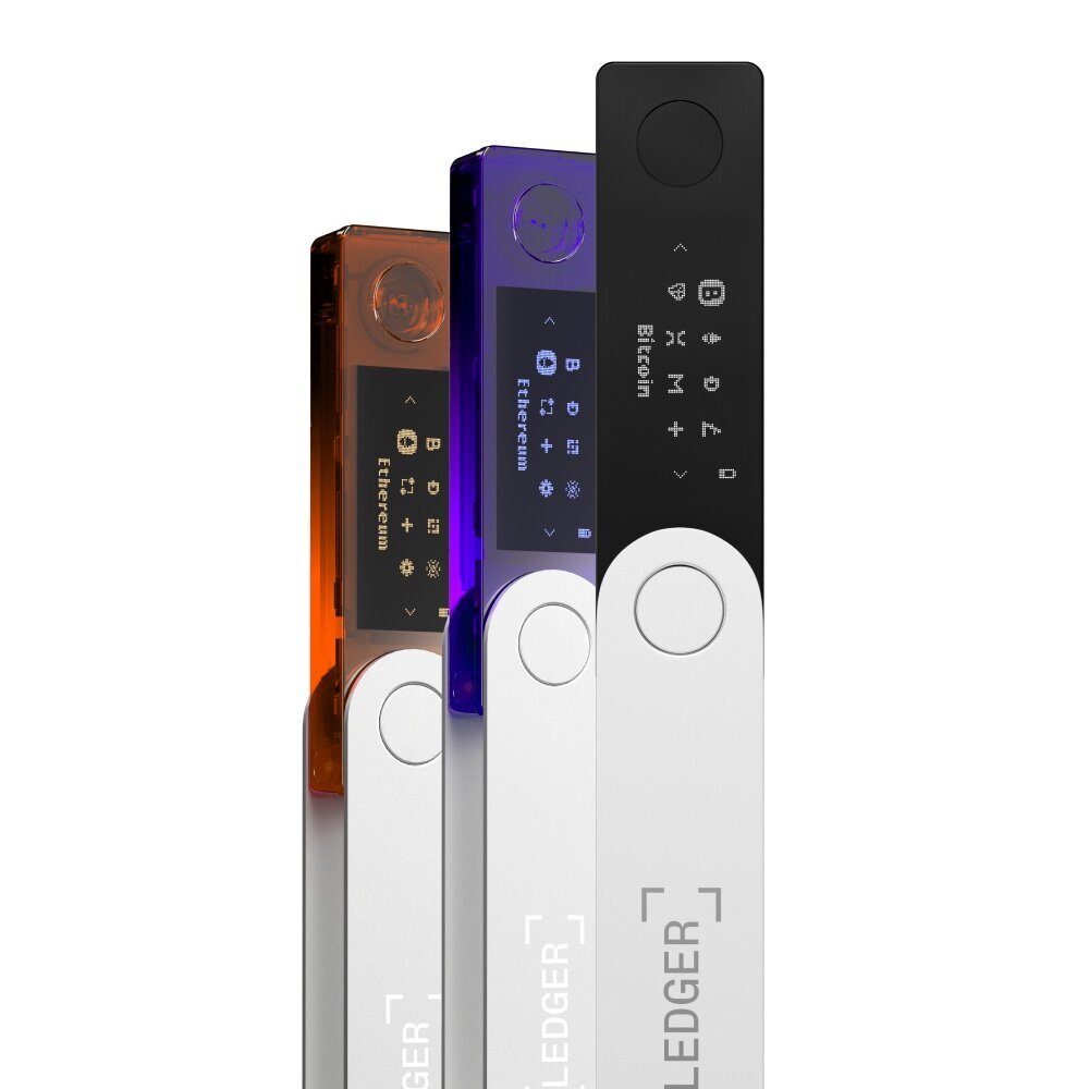 Kriptovalūtas maks Ledger Nano X цена и информация | Smart ierīces un piederumi | 220.lv