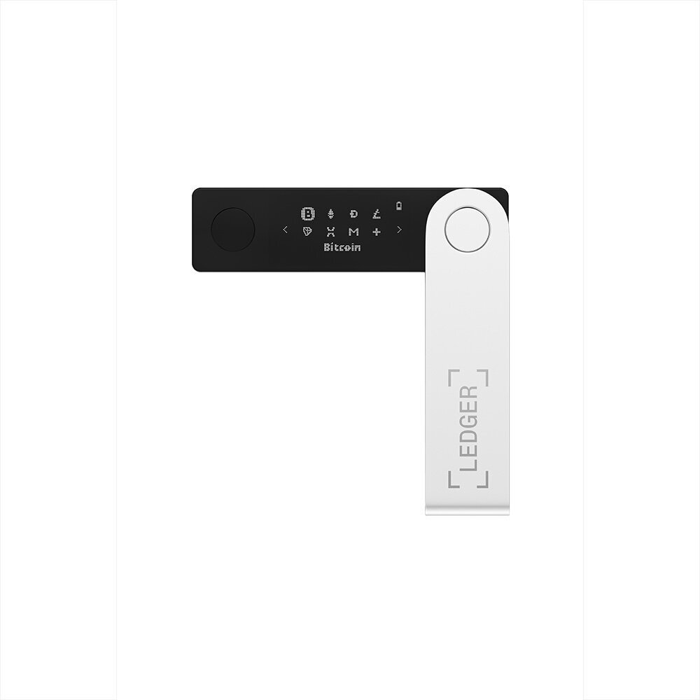 Kriptovalūtas maks Ledger Nano X cena un informācija | Smart ierīces un piederumi | 220.lv