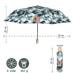 Sieviešu lietussargs "Mini", automātisks cena un informācija | Lietussargi sievietēm | 220.lv